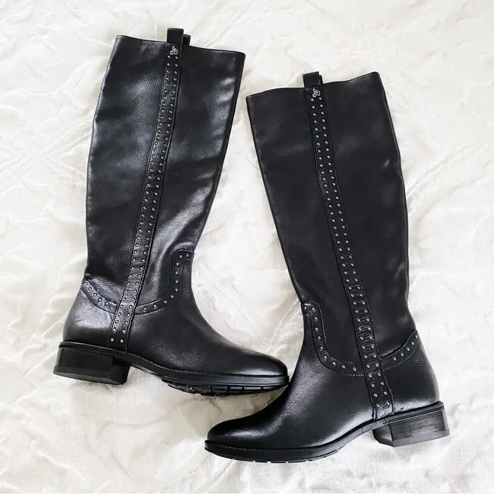 Sam Edelman Prina Riding Boots New $150